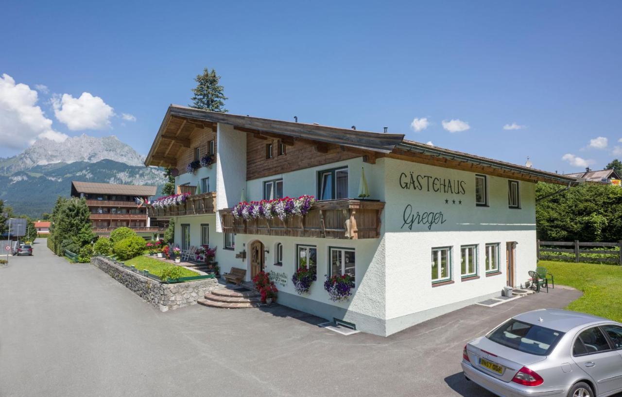 Gaestehaus Greger Sankt Johann in Tirol Dış mekan fotoğraf