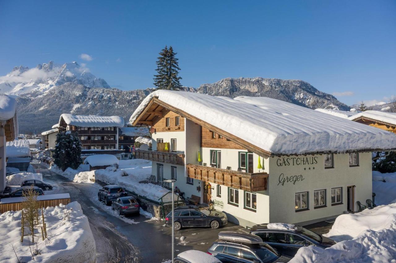 Gaestehaus Greger Sankt Johann in Tirol Dış mekan fotoğraf